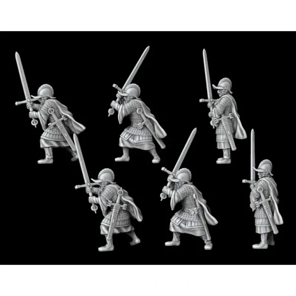 Anglo-Scots Gallowglass STL - Miniature Marvels: Airplane Models & Painted Dice* Shop All