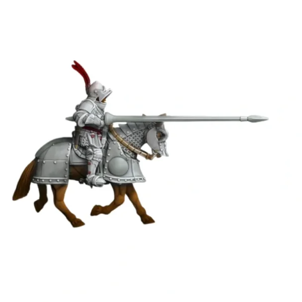 Anglo-Scots Heavy Cavalry STLs - Miniature Marvels: Airplane Models & Painted Dice* Shop All