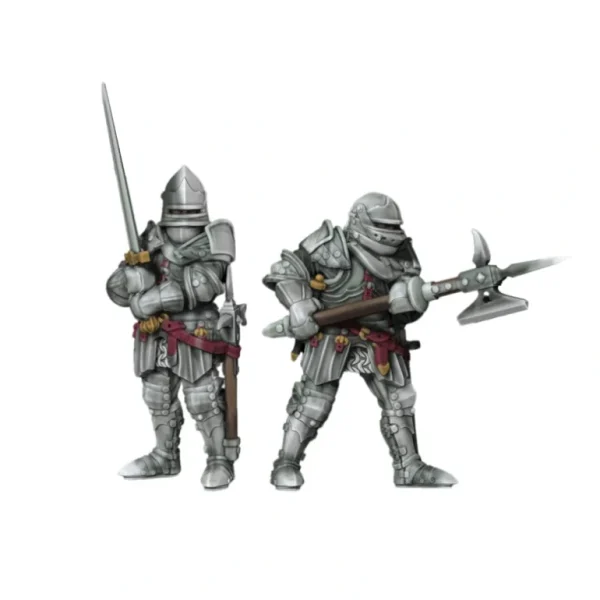 Anglo-Scots Heavy Infantry STL - Miniature Marvels: Airplane Models & Painted Dice* Shop All