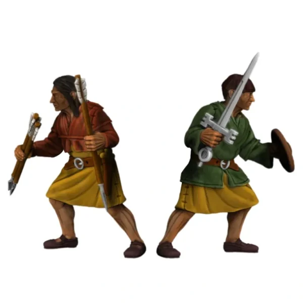 Anglo-Scots Kern STLs - Miniature Marvels: Airplane Models & Painted Dice* Shop All
