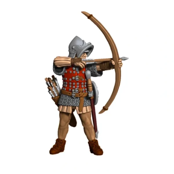 Anglo-Scots Longbowmen STL - Miniature Marvels: Airplane Models & Painted Dice* Shop All