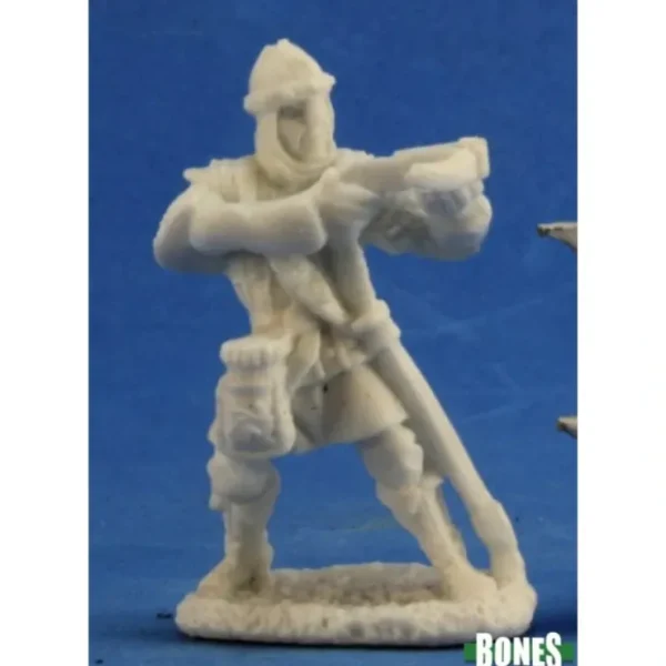 New Anhurian Crossbowmen (3): Bones RPR 77357 - Miniature Marvels: Airplane Models & Painted Dice Miniature