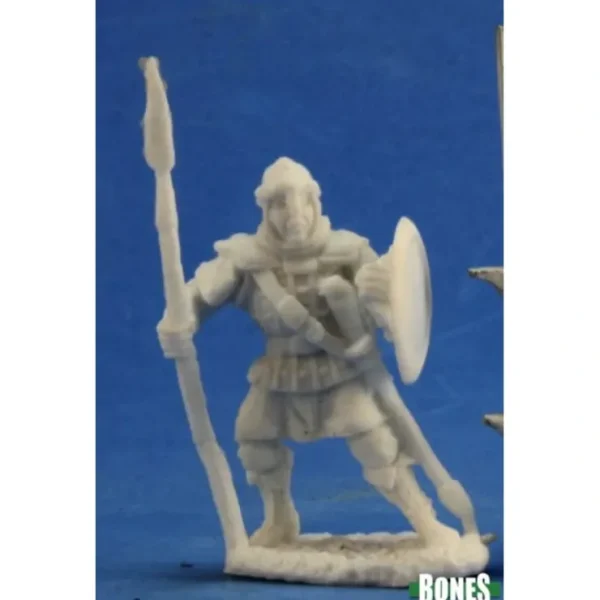 Flash Sale Anhurian Spearmen (3): Bones RPR 77359 - Miniature Marvels: Airplane Models & Painted Dice Miniature