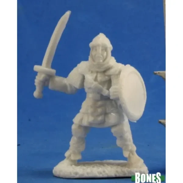 Anhurian Swordsman (3): Bones RPR 77356 - Miniature Marvels: Airplane Models & Painted Dice* Miniature