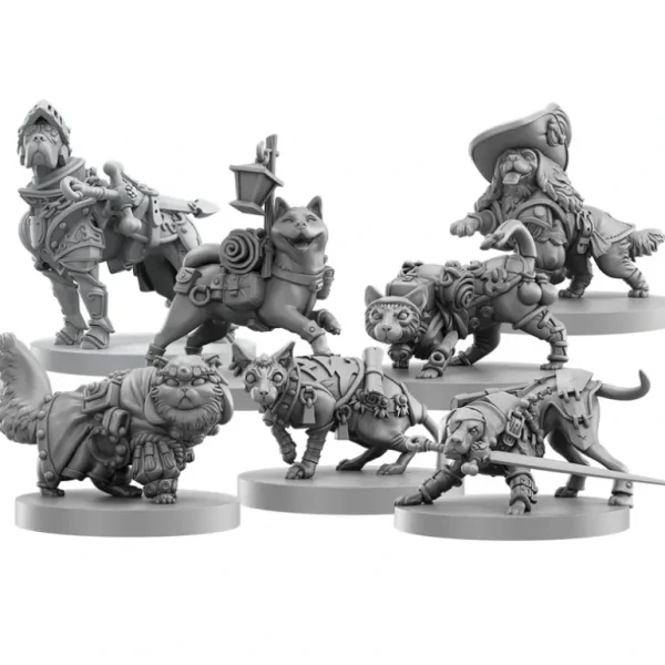 Animal Adventures RPG: Starter Set - Miniature Marvels: Airplane Models & Painted Dice* Shop All