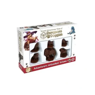 Sale Animal Adventures: Tales of Dungeons and Doggies - Volume 1 SFL AADD-001 - Miniature Marvels: Airplane Models & Painted Dice Role-playing Game