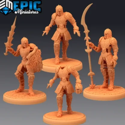 Best Animated Armor Set - Miniature Marvels: Airplane Models & Painted Dice Miniature