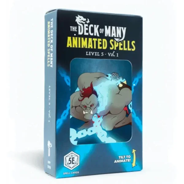Animated Spells (5E): Level 5 - Volume 1 HPP D018 - Miniature Marvels: Airplane Models & Painted Dice* Shop All