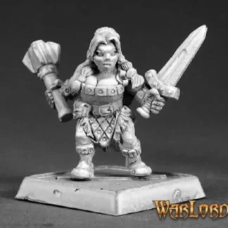 Annasha Tomebreaker: Warlord RPR - Miniature Marvels: Airplane Models & Painted Dice* Miniature