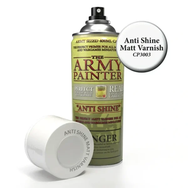 Flash Sale Anti Shine Matt Varnish: : Colour Primers TAP CP3003 - Miniature Marvels: Airplane Models & Painted Dice Paint