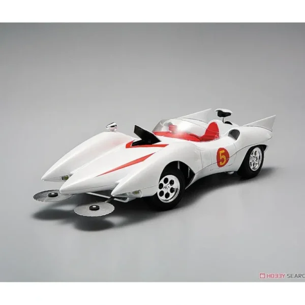 Aoshima 1/24 Mach GoGoGo / Speed Racer Mach 7 - Full Version LTG AOS-05420 - Miniature Marvels: Airplane Models & Painted Dice* Shop All