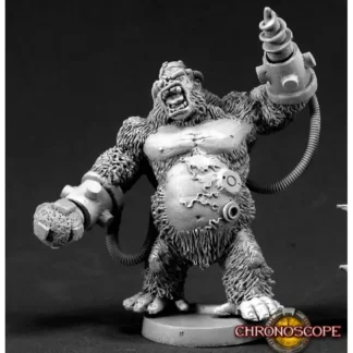 Best Ape-X, Super Villain: Chronoscope RPR 50031 - Miniature Marvels: Airplane Models & Painted Dice Miniature