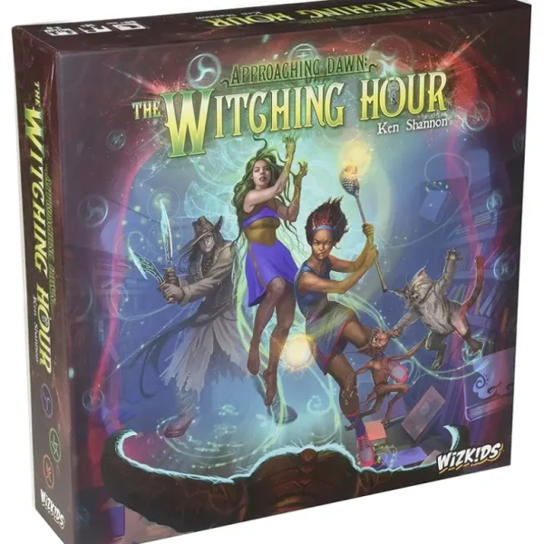 Approaching Dawn The Witching Hour: Board Games - Card Games WZK 72932 - Miniature Marvels: Airplane Models & Painted Dice* Shop All