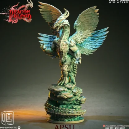 Apsu - Miniature Marvels: Airplane Models & Painted Dice* Miniature