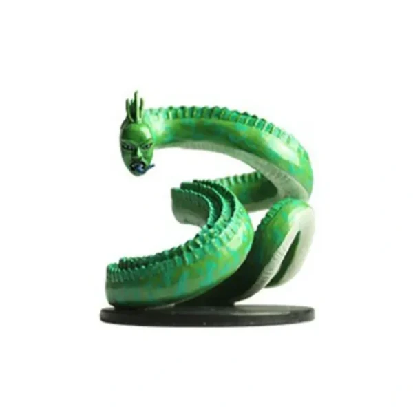 Aquatic Naga Skull & Shackles - Miniature Marvels: Airplane Models & Painted Dice* Shop All