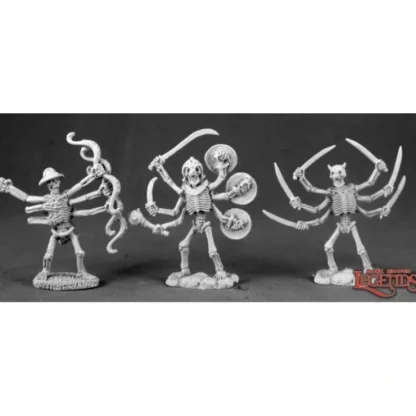 New Arachno Assassins (3): Dark Heaven Legends RPR 03481 - Miniature Marvels: Airplane Models & Painted Dice Miniature