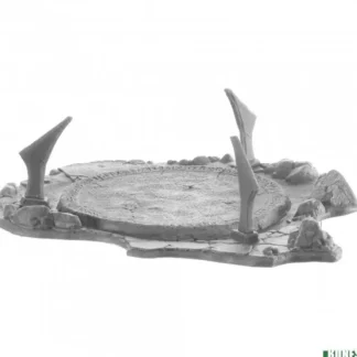 Outlet Arcane Circle: Bones RPR 77988 - Miniature Marvels: Airplane Models & Painted Dice Miniature