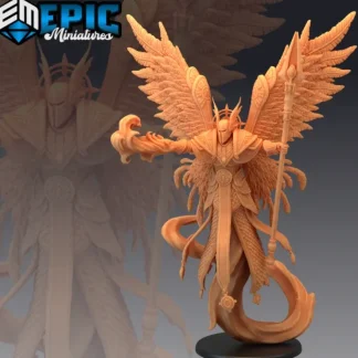 Clearance Archangel With Magic - Miniature Marvels: Airplane Models & Painted Dice Miniature