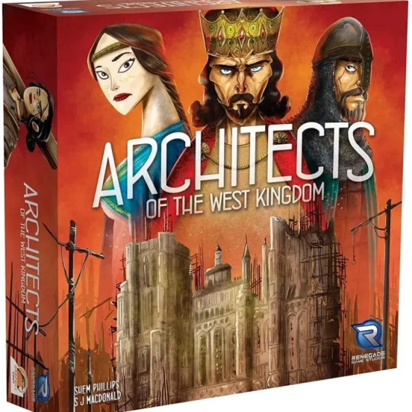Fashion Architects of the West Kingdom RGS 00819 - Miniature Marvels: Airplane Models & Painted Dice Board Game