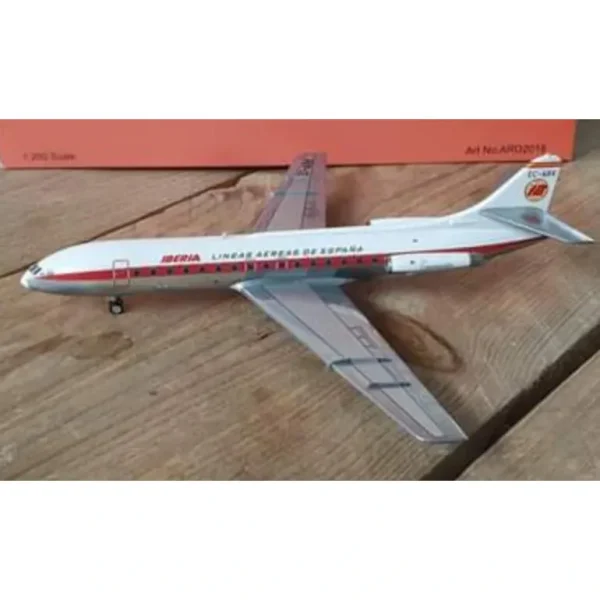 Ard200 ARD2018 1:200 Iberia SE-210 Caravell - Miniature Marvels: Airplane Models & Painted Dice* Airplane Model