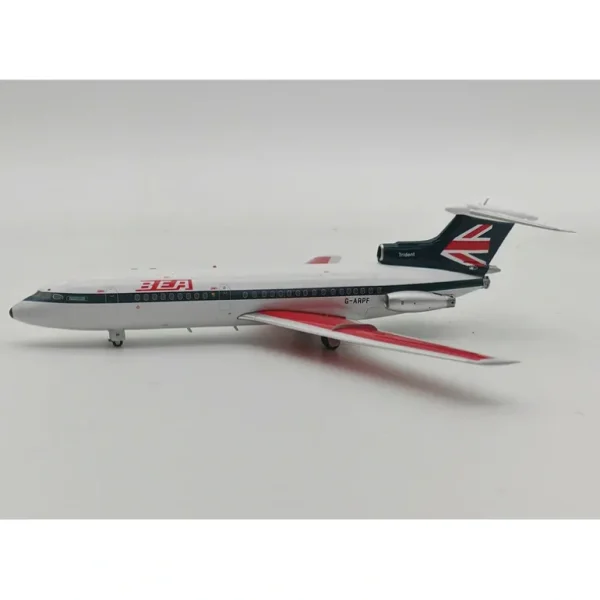 ARD200 ARDBA51 1:200 BEA Hawker Siddeley HS-121 Trident 1C - Miniature Marvels: Airplane Models & Painted Dice* Airplane Model
