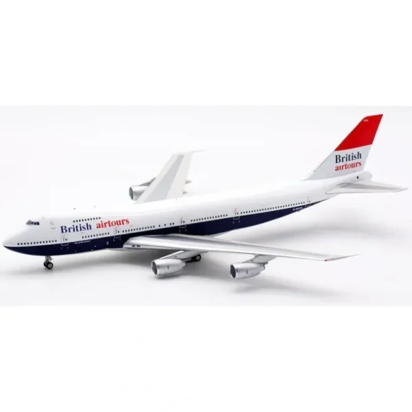 ARD200 ARDBA70 1:200 British Airtours Boeing 747-236 - Miniature Marvels: Airplane Models & Painted Dice* Shop All