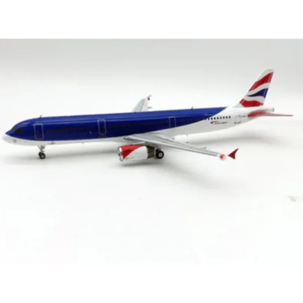 ARD200 ARDBA56 1:200 British Airways A321-231 G-MEDL - Miniature Marvels: Airplane Models & Painted Dice* Airplane Model