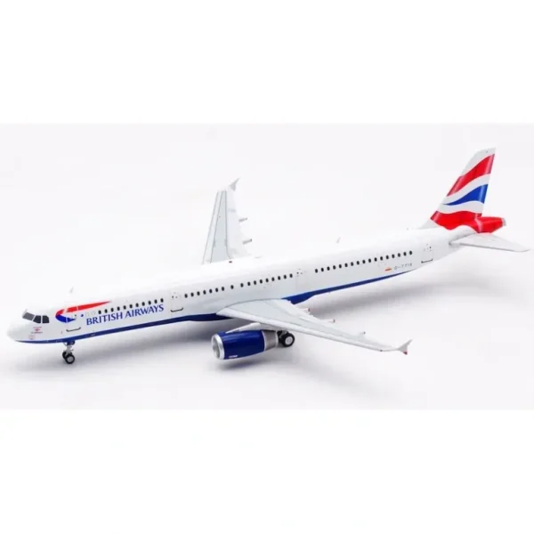 ARD200 ARDBA72 1:200 British Airways A321-231 G-TTIA - Miniature Marvels: Airplane Models & Painted Dice* Airplane Model