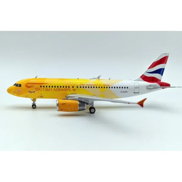 ARD200 ARDBA07 1:200 British Airways Airbus A319-131 - Miniature Marvels: Airplane Models & Painted Dice* Shop All