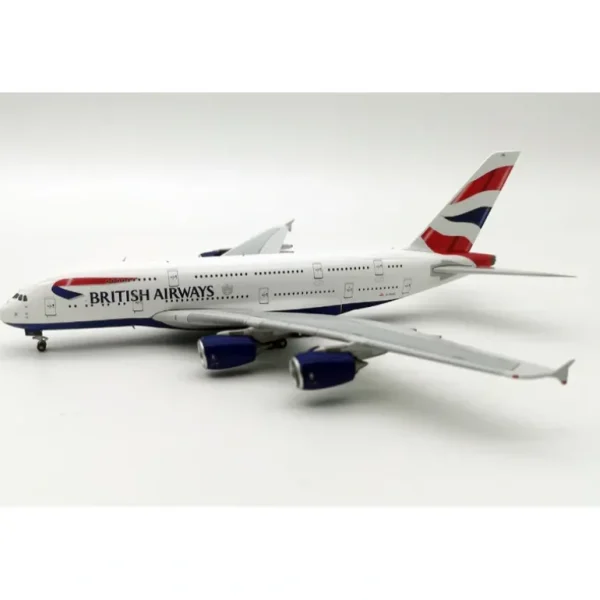 ARD400 ARD4BA09 1:400 British Airways Airbus A380-800 - Miniature Marvels: Airplane Models & Painted Dice* Shop All