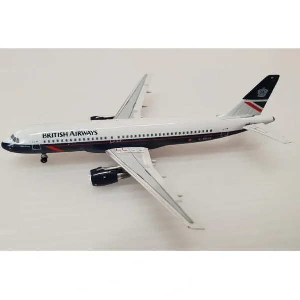 ARD400 ARD4BA05 1:400 British Airways Airbus A320-211 G-BUSH - Miniature Marvels: Airplane Models & Painted Dice* Airplane Model