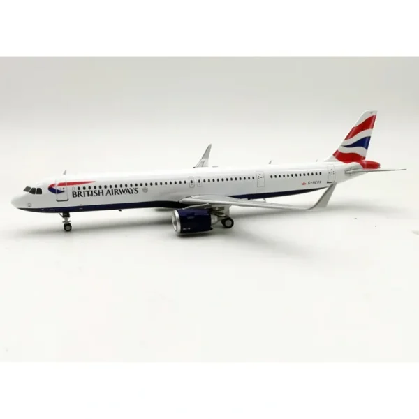 ARD200 ARDBA57 1:200 British Airways A321-251NX G-NEOX - Miniature Marvels: Airplane Models & Painted Dice* Airplane Model