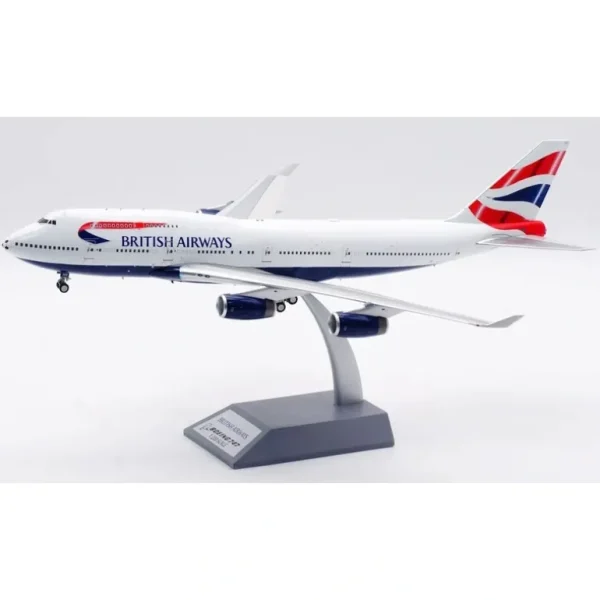 ARD200 ARDBA75 1:200 British Airways Boeing 747-436 - Miniature Marvels: Airplane Models & Painted Dice* Shop All