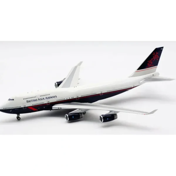 ARD200 ARDBA34 1:200 British Airways Boeing 747-400 - Miniature Marvels: Airplane Models & Painted Dice* Airplane Model