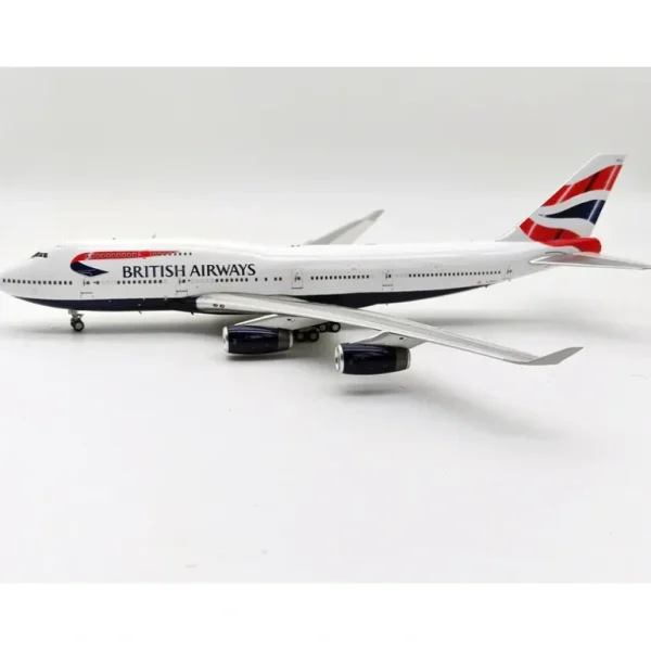 ARD200 ARDBA64 1:200 British Airways Boeing 747-436 - Miniature Marvels: Airplane Models & Painted Dice* Shop All