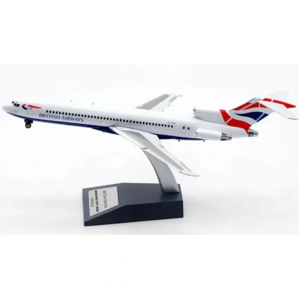 ARD200 ARDBA29 1:200 British Airways Boeing 727-200 - Miniature Marvels: Airplane Models & Painted Dice* Airplane Model