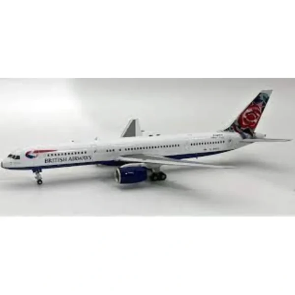 ARD200 ARDBA59 1:200 British Airways Boeing 757-236 "Chelsea Rose" - Miniature Marvels: Airplane Models & Painted Dice* Shop All