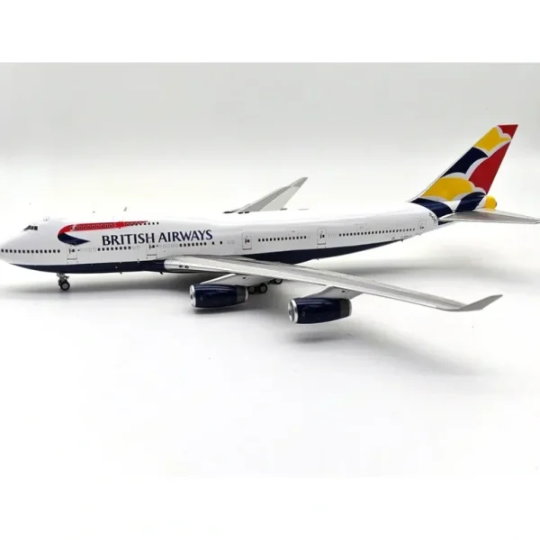 ARD200 ARDBA62 1:200 British Airways Boeing 747-400 "Denmark Tail" - Miniature Marvels: Airplane Models & Painted Dice* Airplane Model