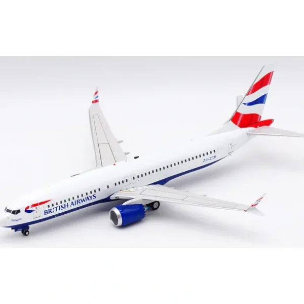 ARD200 ARDBA42 1:200 British Airways Boeing 737 MAX 8 - Miniature Marvels: Airplane Models & Painted Dice* Shop All