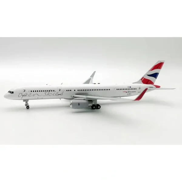 ARD200 ARDBA58 1:200 British Airways Boeing 757-236 "Open Skies" - Miniature Marvels: Airplane Models & Painted Dice* Shop All