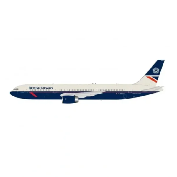 *ARD200 ARDBA11 1:200 British Airways Boeing B767-300 - Miniature Marvels: Airplane Models & Painted Dice* Airplane Model
