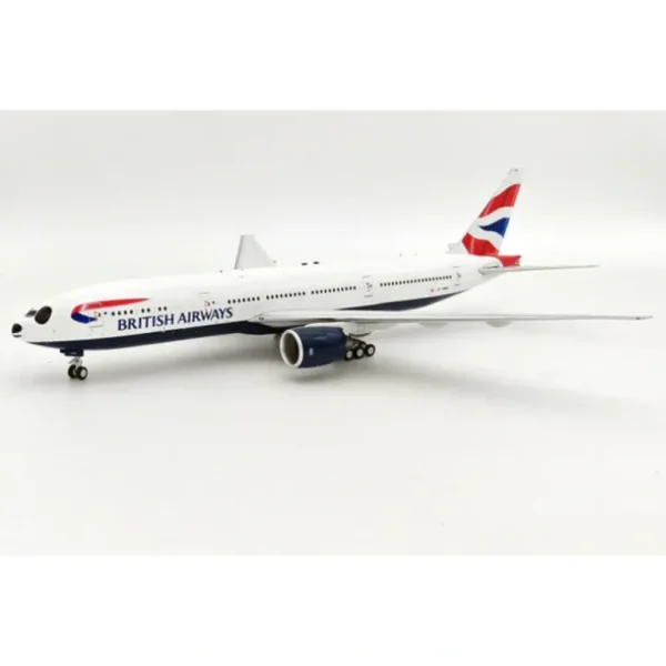 ARD200 ARDBA85 1:200 British Airways Boeing 777-236/ER G-YMMH "Panda face" - Miniature Marvels: Airplane Models & Painted Dice* Airplane Model