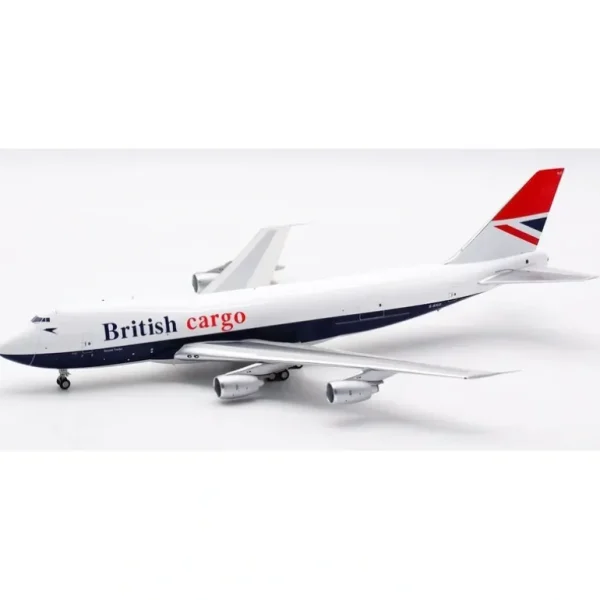 ARD200 ARDBA61 1:200 British Airways Cargo Boeing 747-236 - Miniature Marvels: Airplane Models & Painted Dice* Shop All