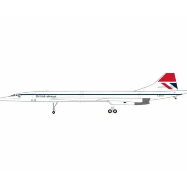 *ARD200 ARDBA21 1:200 British Airways Concorde - Miniature Marvels: Airplane Models & Painted Dice* Airplane Model