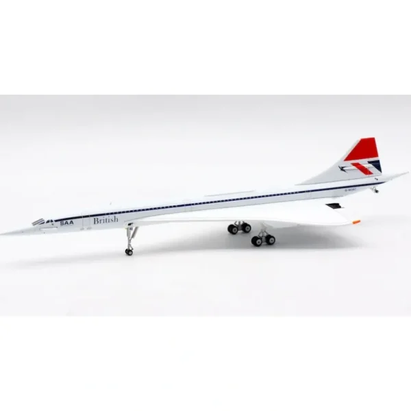 ARD200 ARDBA25 1:200 British Airways Concorde - Miniature Marvels: Airplane Models & Painted Dice* Airplane Model