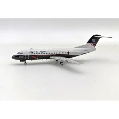 ARD200 ARDBA044 1:200 BRITISH AIRWAYS Fokker F-28-2000 Fellowship F-GDUU - Miniature Marvels: Airplane Models & Painted Dice* Airplane Model