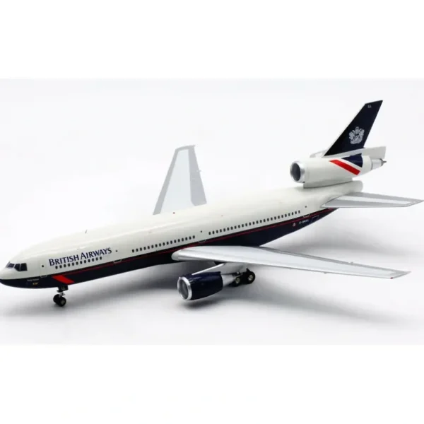 *ARD200 ARDBA26 1:200 British Airways McDonnell Douglas DC-10 - Miniature Marvels: Airplane Models & Painted Dice* Airplane Model