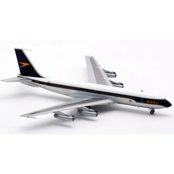 ARD200 ARDBA29P 1:200 BOAC Boeing 707-436 - Miniature Marvels: Airplane Models & Painted Dice* Airplane Model