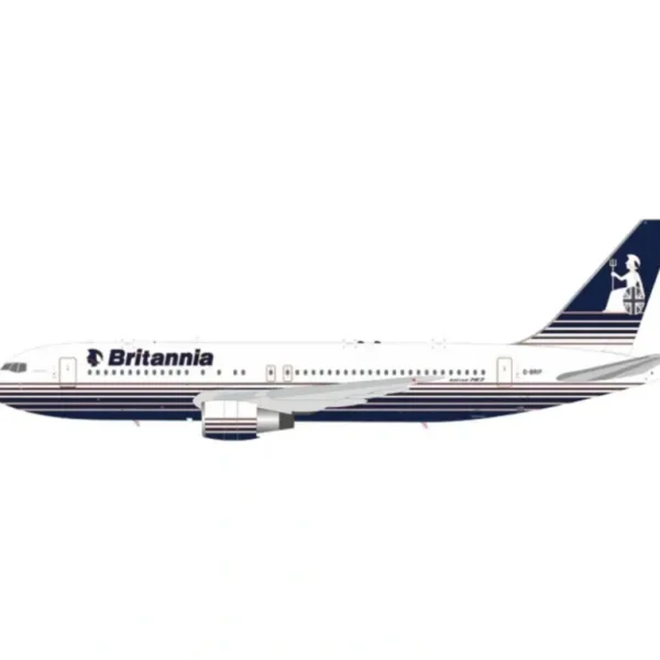 ARD200 ARD762BT01 1:200 Britannia Boeing 767-200 G-BRIF - Miniature Marvels: Airplane Models & Painted Dice* Airplane Model