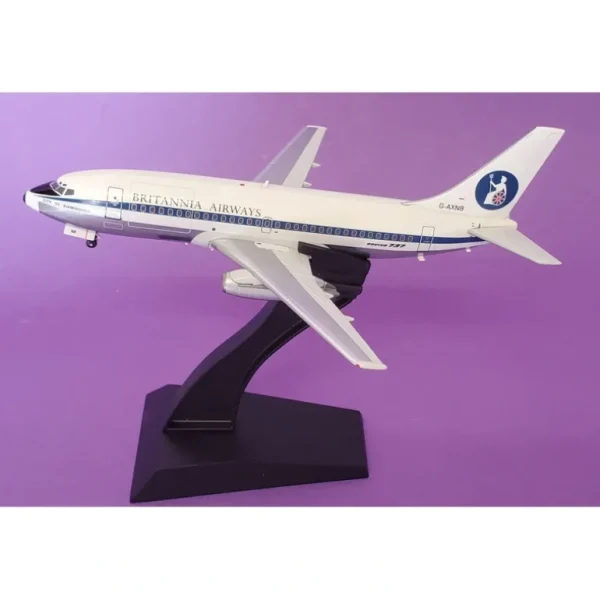 *ARD200 ARD2069P 1:200 Britannia Airways Boeing 737-200 - Miniature Marvels: Airplane Models & Painted Dice* Airplane Model